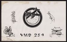 Marine Photographic Squadron 254 (VMD-254) World War II  Photograph Album